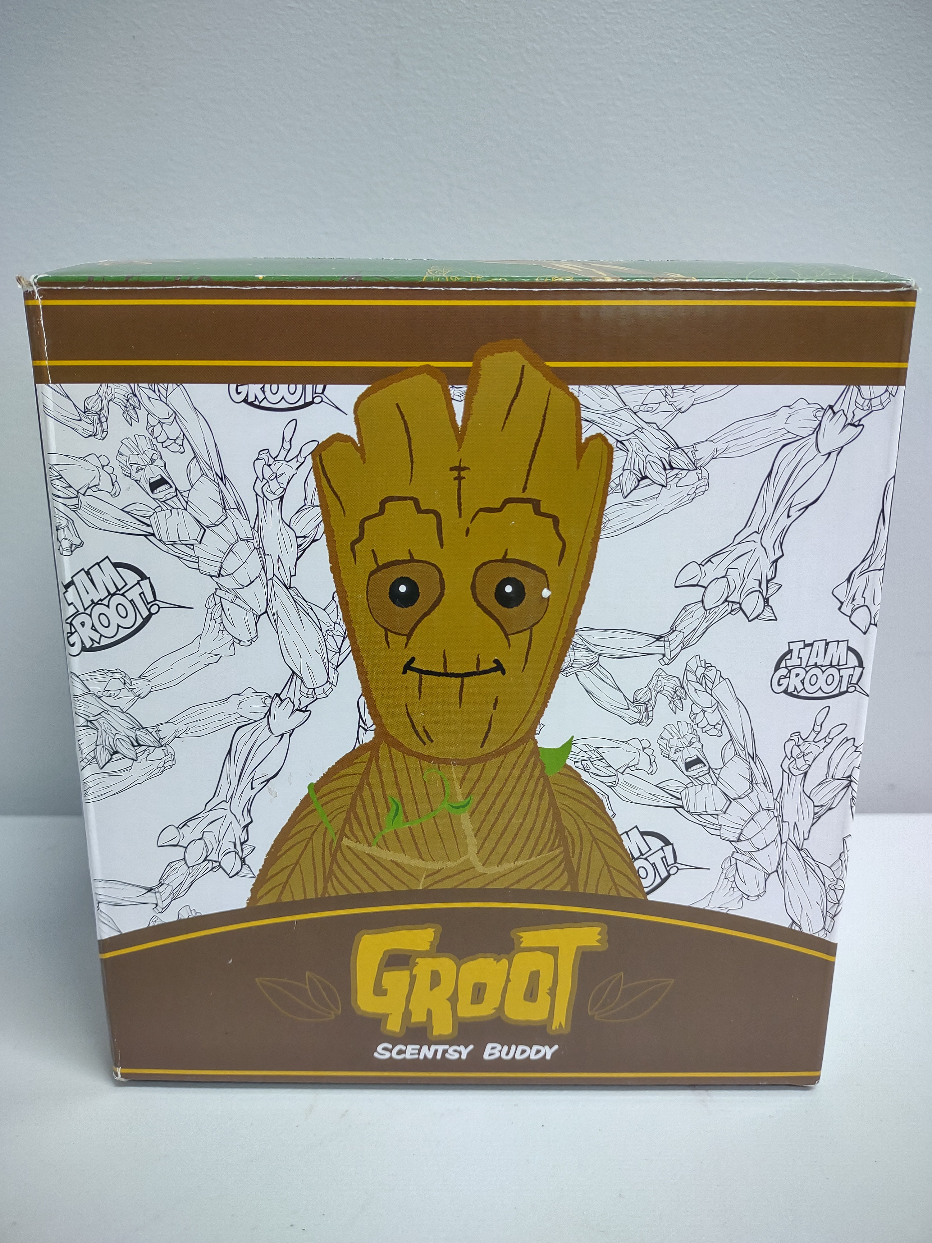 Marvel Groot Scentsy Buddy
