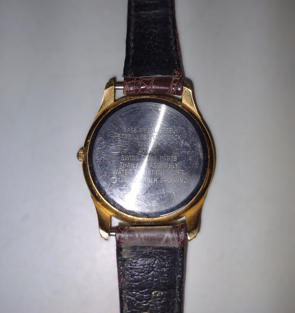 Thumbnail: Vintage 1992 Looney Tunes Watch