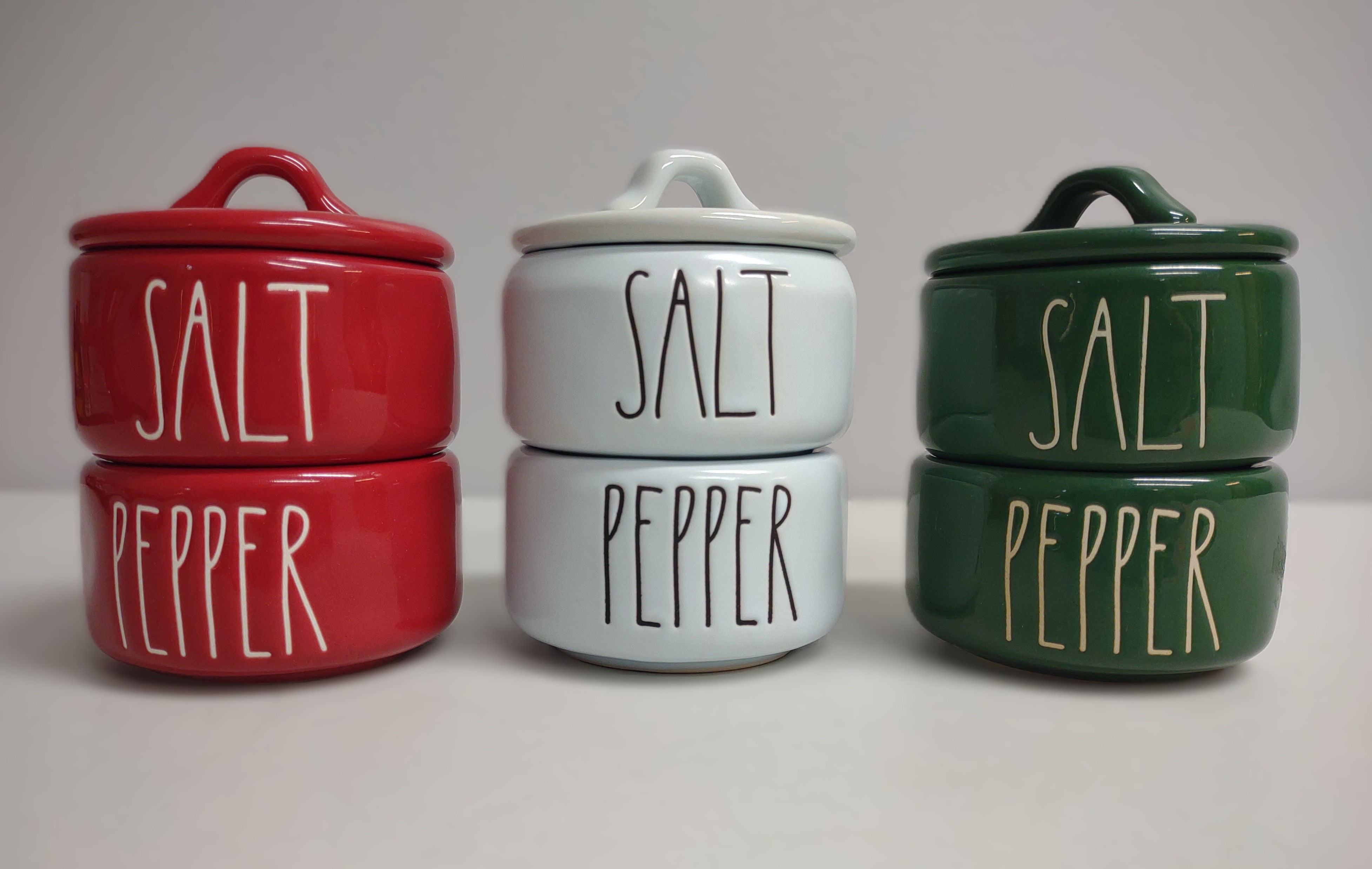 Rae Dunn Salt & Pepper Canister