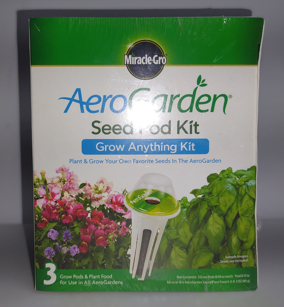 Miracle-Gro Aero Garden Seed Pod Kit Grow Anything Kit (3 Pack)