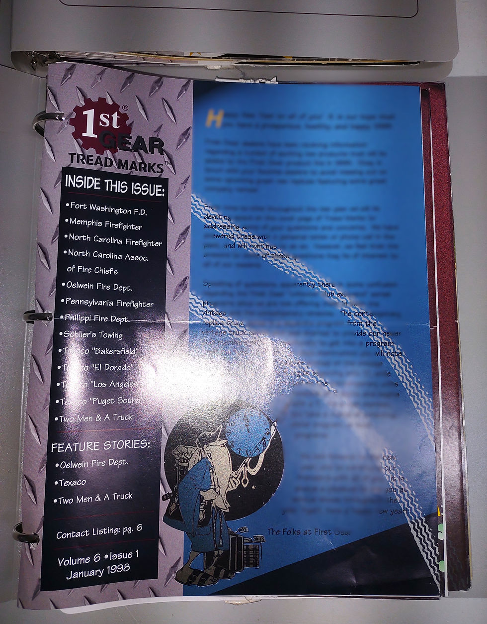 Thumbnail: First Gear Collectibles Binder Sets Bundle (5 Pieces)