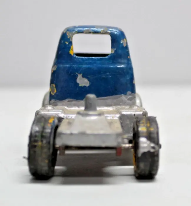 Thumbnail: Diecast Blue Mini Truck