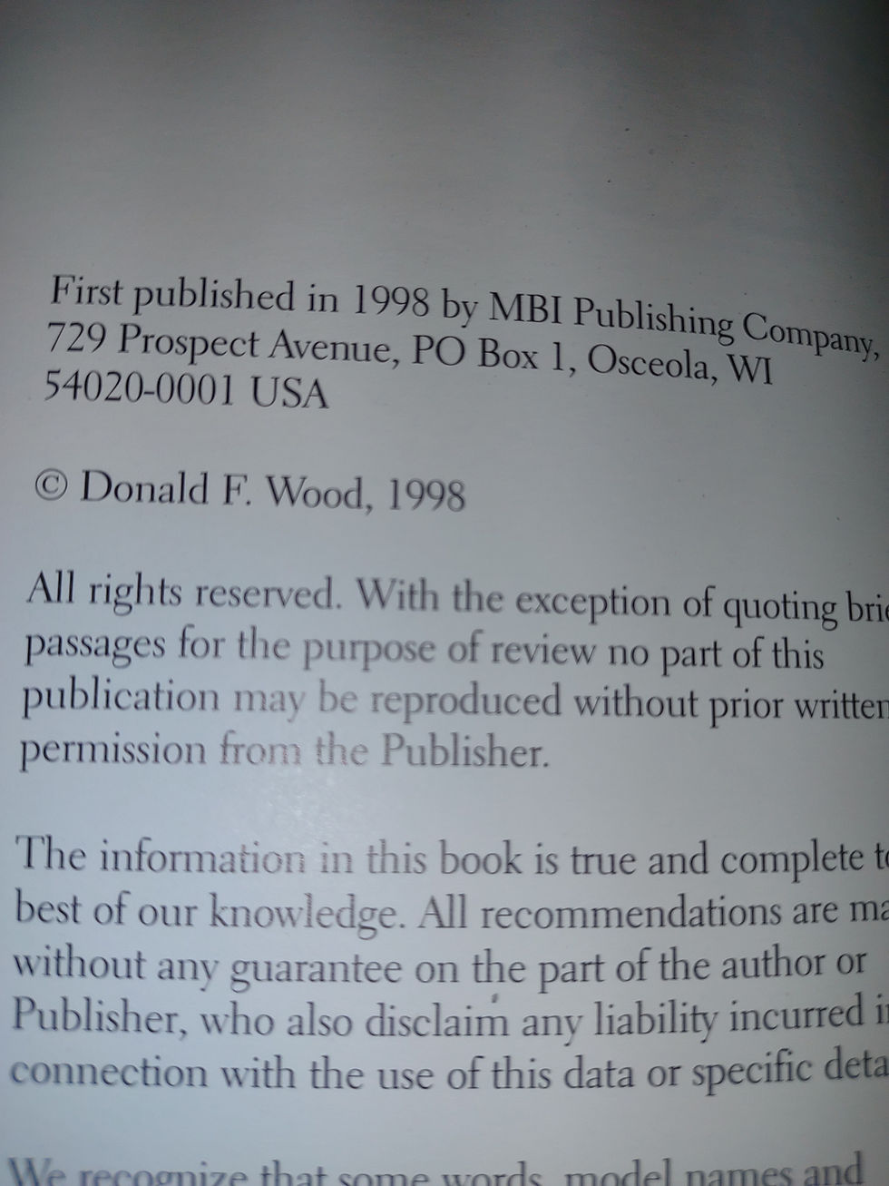 Thumbnail: The Crestline Series American Buses Book 1998 by Donald F. Wood