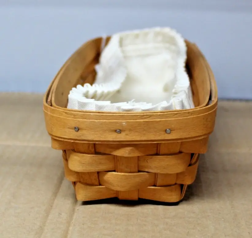 Thumbnail: Longaberger 1995 Cracker Basket