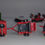 Thumbnail: Set of 6 ERTL Farm Equipment Toys