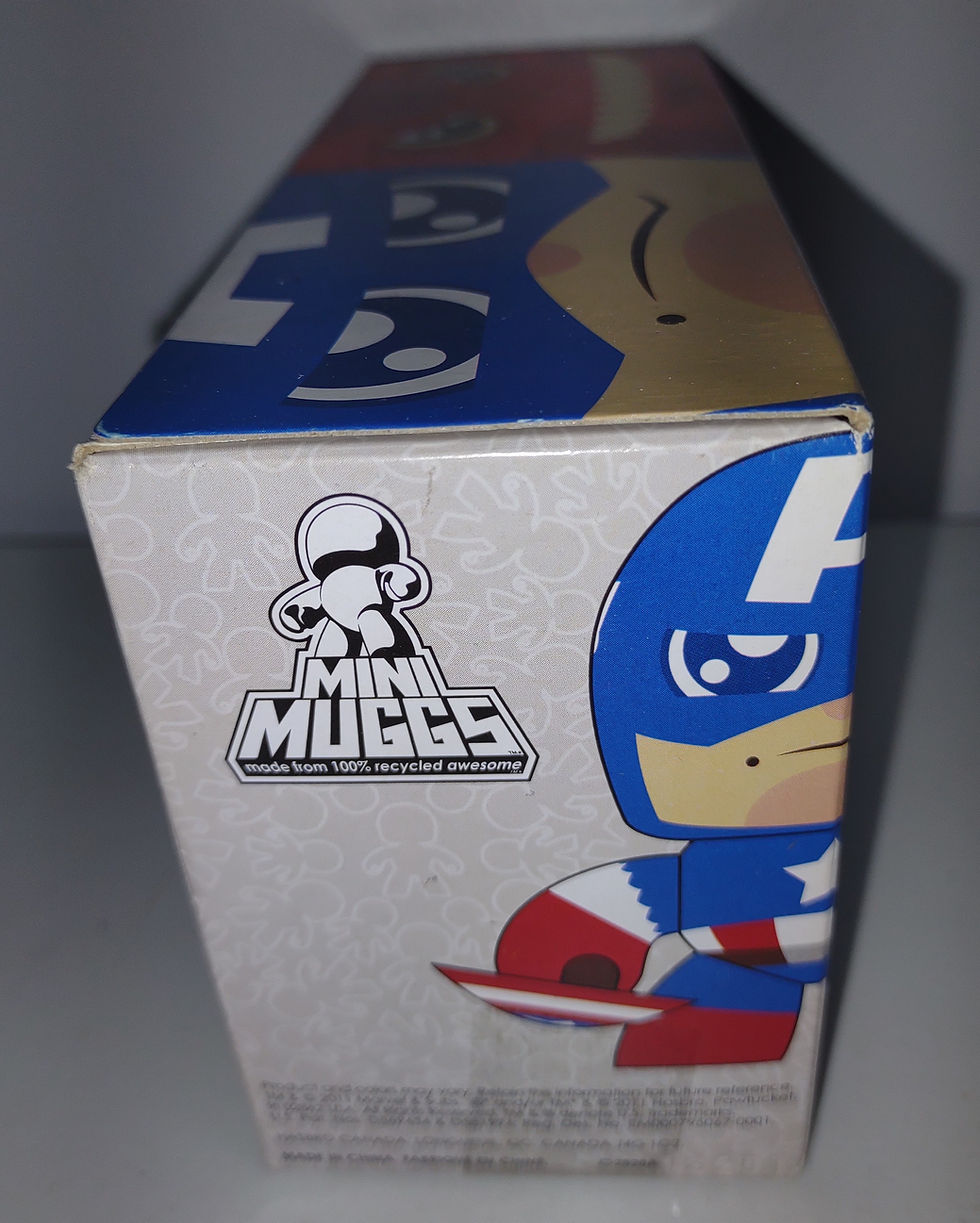 Thumbnail: Marvel Avengers Captain America and Red (2pack) Skull
