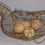 Thumbnail: Vintage Gold, Medium Chicken Wire Egg Basket