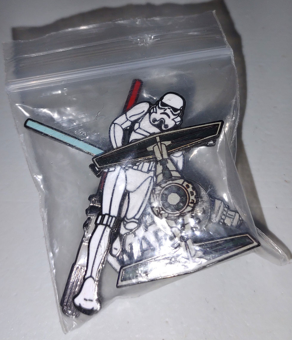 Thumbnail: SET of 3 Star Wars Pins