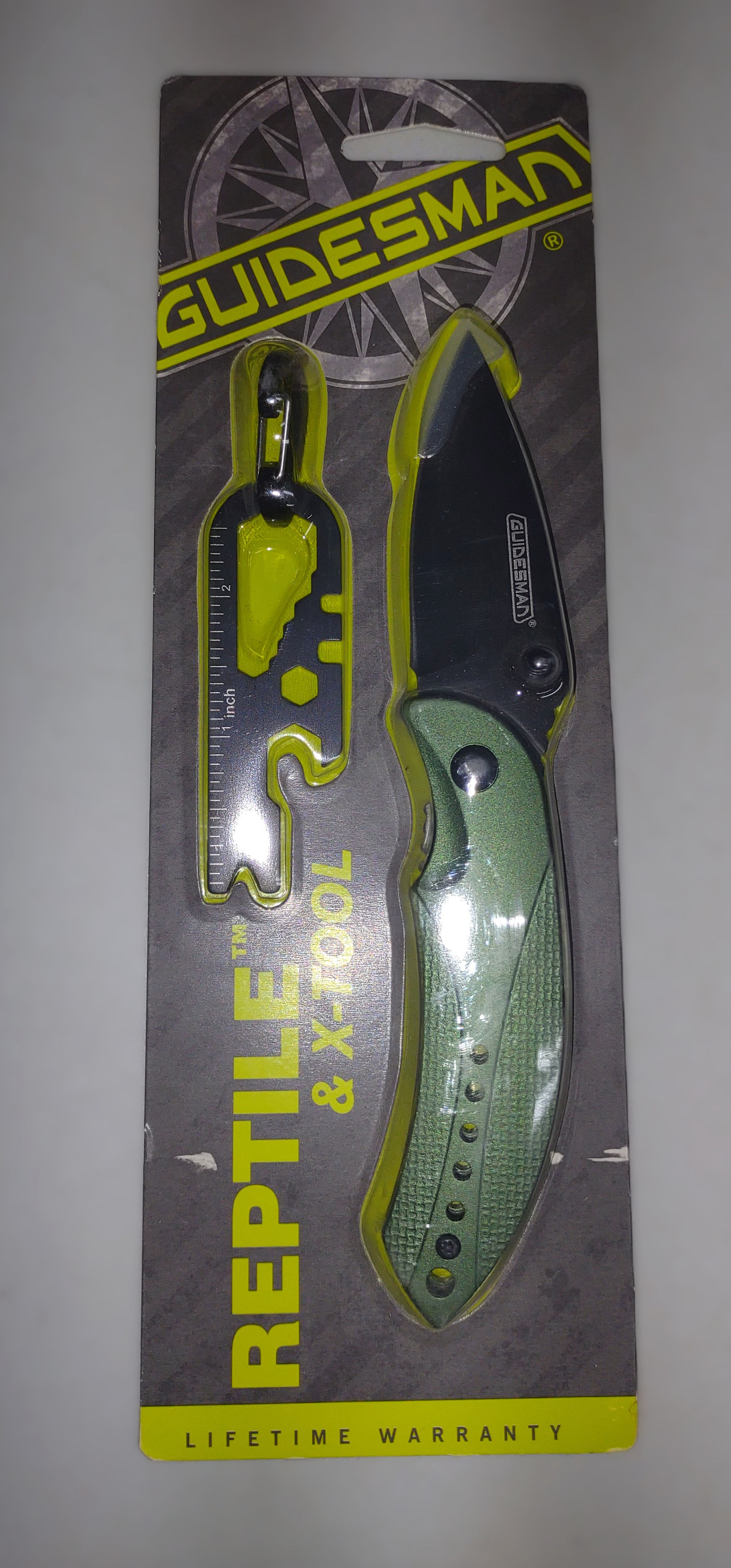 Guidesman Reptile & X Tool, New