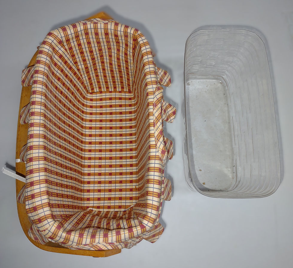Thumbnail: Longaberger Dresden Basket 1999 Edition