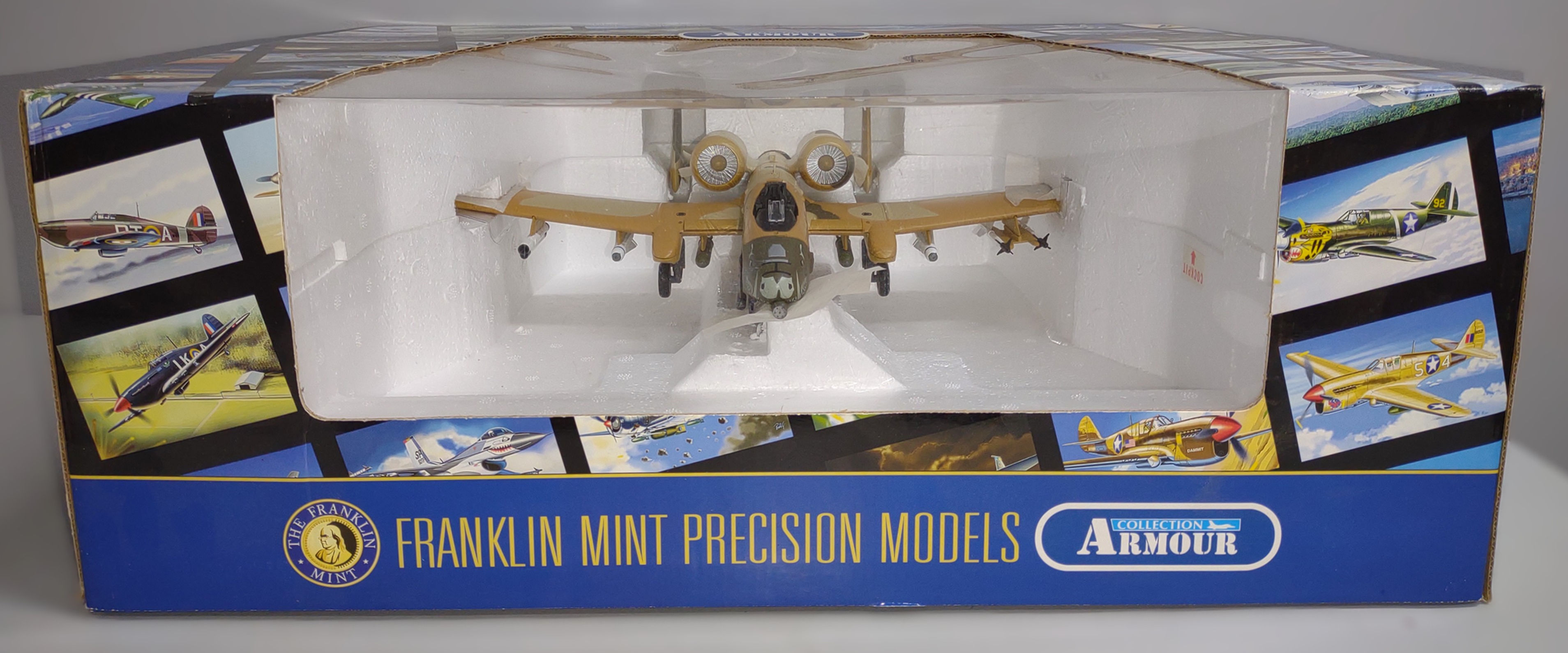 Franklin Mint Precision Model "A-10 Warthog"