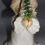 Thumbnail: 1991 Morehead Angel Girl Holding Christmas Tree Hanging Ornament