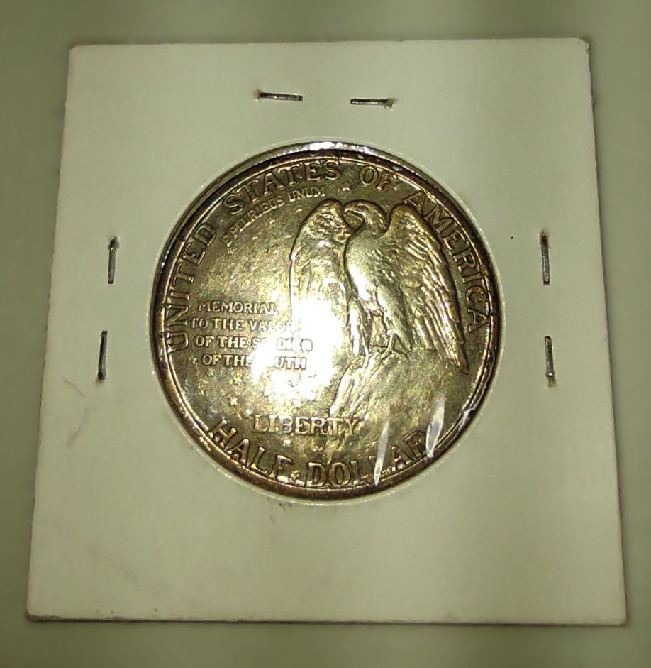 Thumbnail: 1925 Stone Mountain Liberty Half Dollar Coin (In Sleeve)