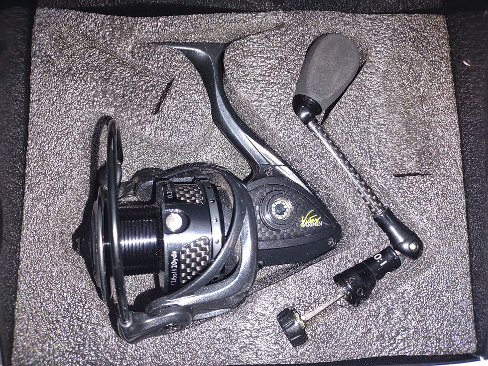 Thumbnail: Pro Victory Carbon Reel Size 3000S