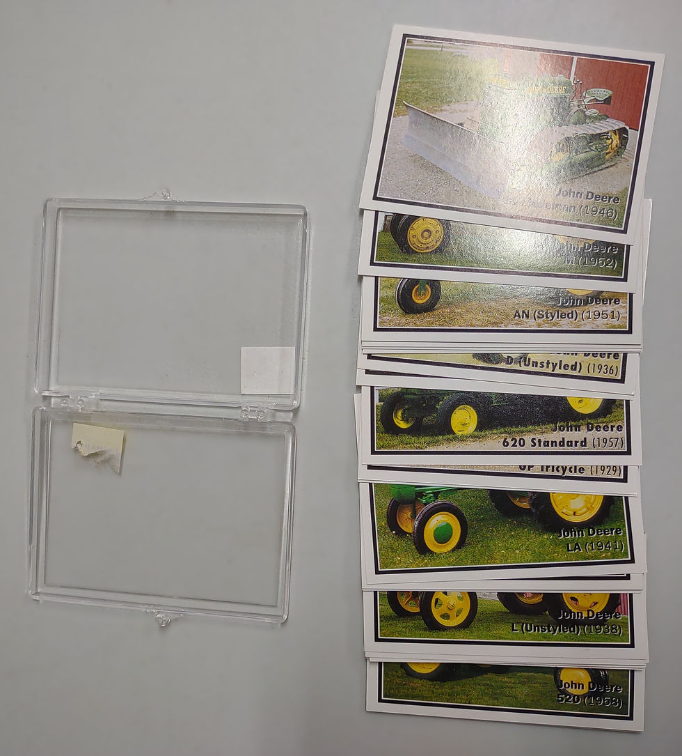 Thumbnail: John Deere Cards