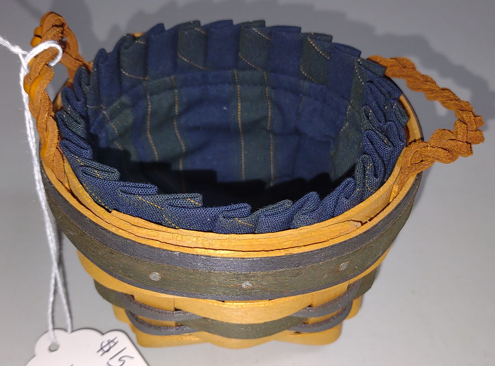 Longaberger 1998 Collector's Club Thyme Basket