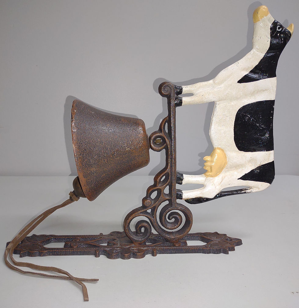 Thumbnail: Holstein Cow Bell