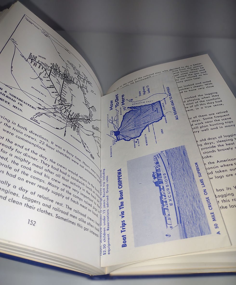 Thumbnail: Steel Rails & Iron Men 1970 Hardcover Limited Edition Book by Frederick Harrison