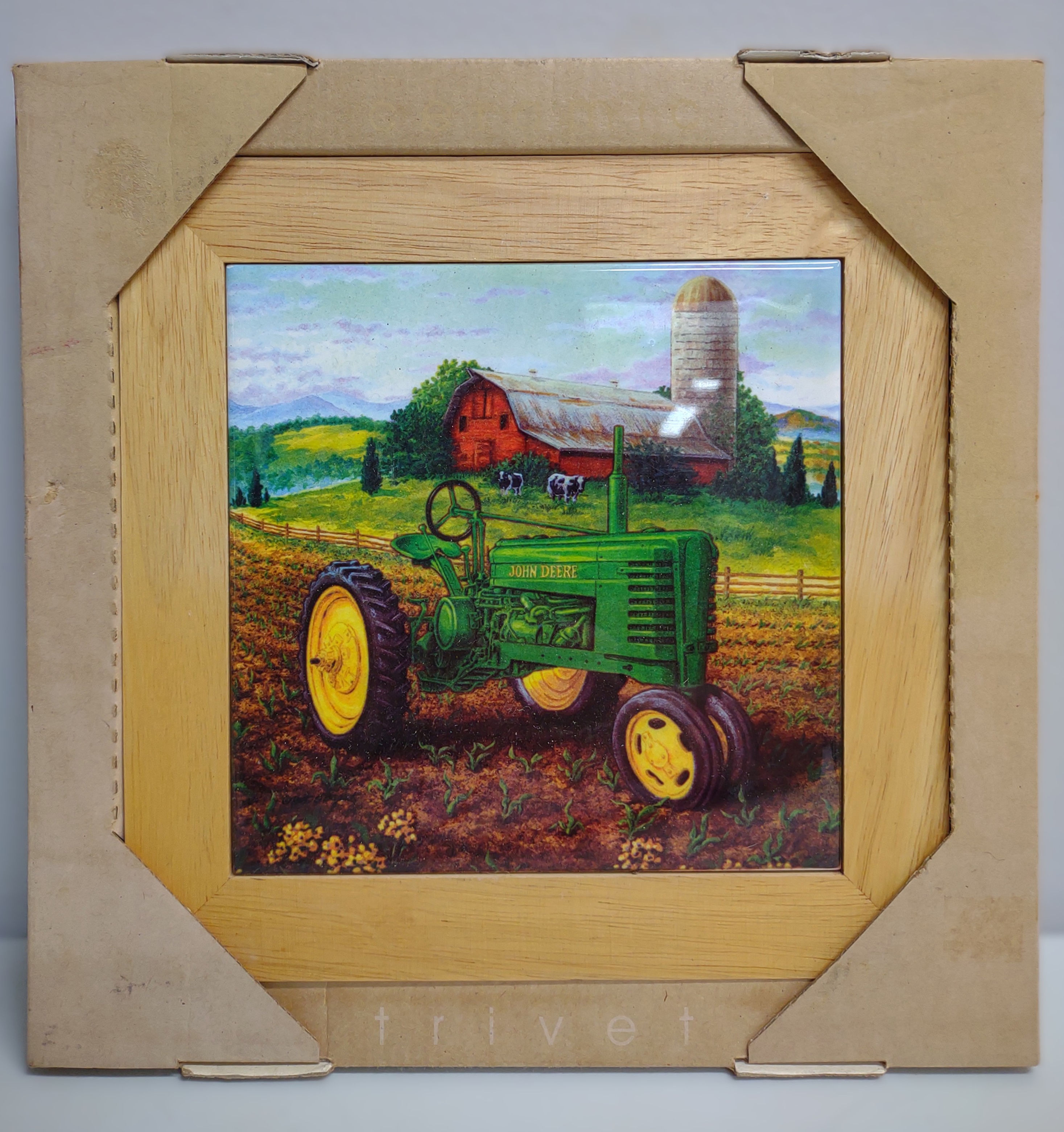 John Deere Ceramic Tile