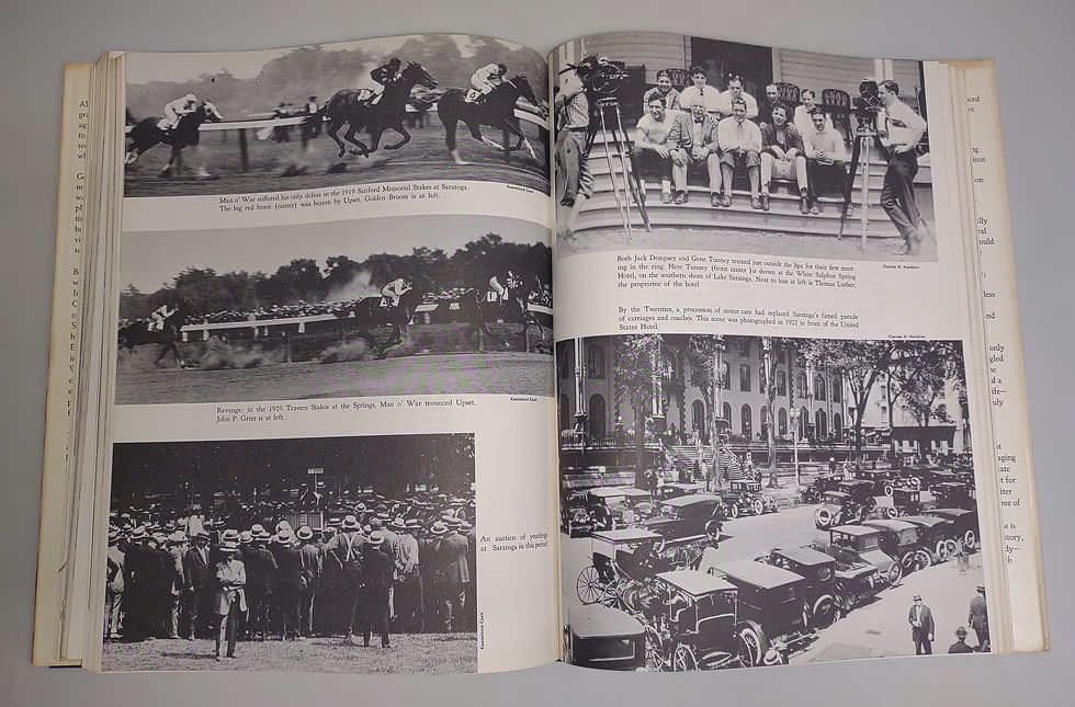 Thumbnail: Saratoga Saga Of An Impious Era by George Waller