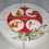 Thumbnail: Holiday Home Christmas Themed Salad Plates 7pcs