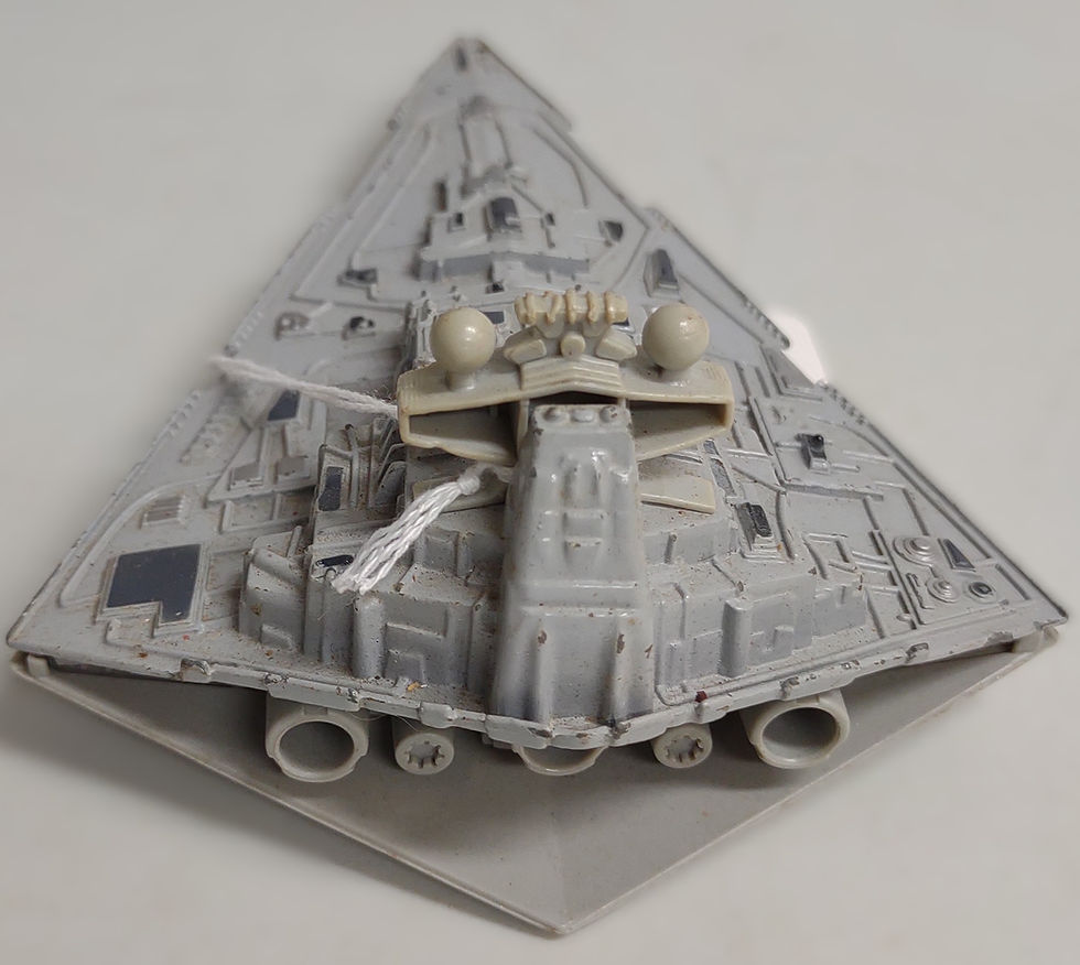 Thumbnail: Vintage Star Wars Imperial Star Destroyer