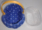 Thumbnail: Longaberger 1999 Horizon of Hope Basket (w/ stationary handle)