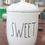 Thumbnail: Rae Dunn "Sweet" Sugar Jar with Lid