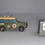 Thumbnail: Set of 3 Toys (1 Red Caboose, 2 Green Medical Trucks)