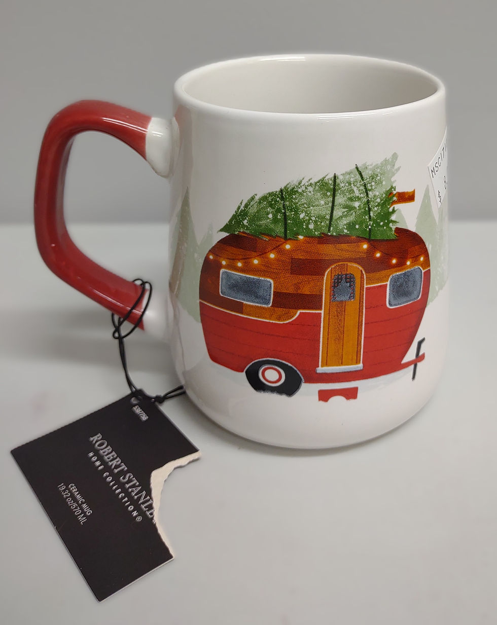Thumbnail: Robert Stanley Red Truck Mug
