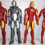 Thumbnail: SET of 4 Ironman Action Figures