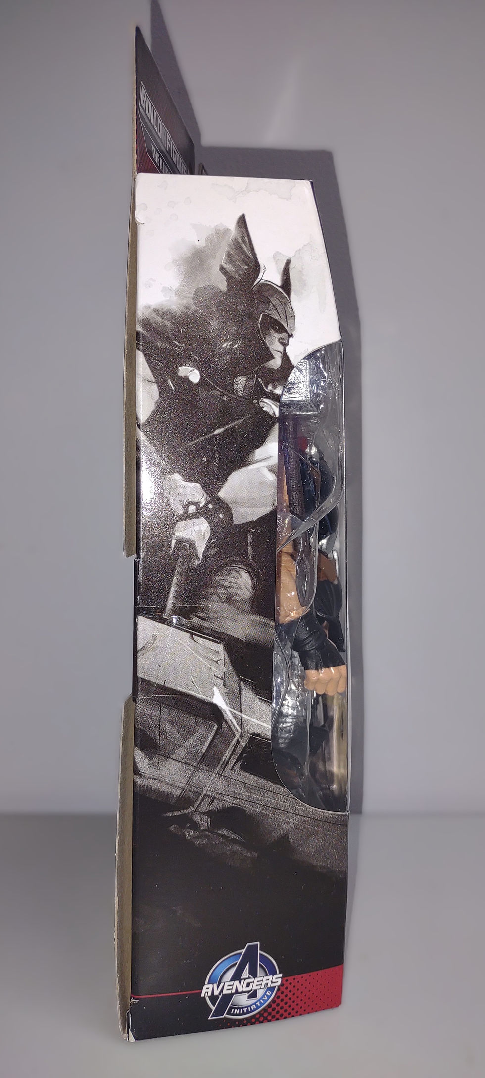 Thumbnail: BuildAFigure Marvel Thor *READ DESCRIPTION*