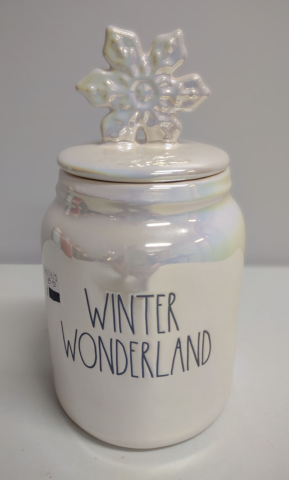 Thumbnail: Rae Dunn Holiday/Christmas Canisters With Toppers