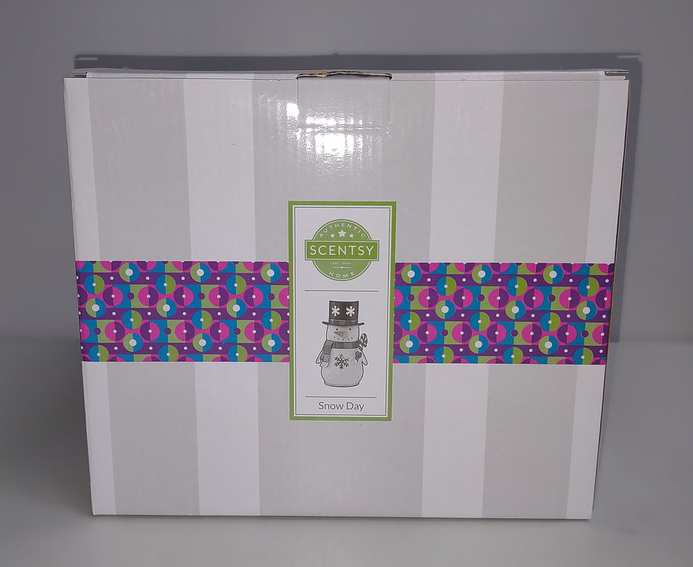 Thumbnail: Scentsy "Snow Day" Warmer