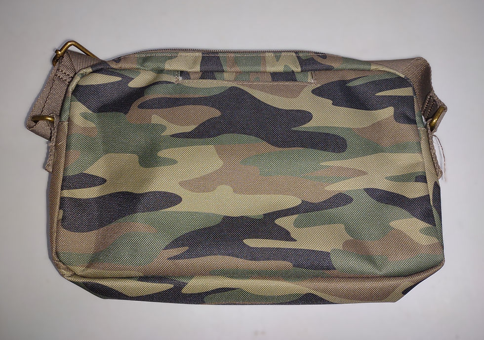 Thumbnail: Thirty-One All Zipped Up Crossbody Purse in Classic Camo