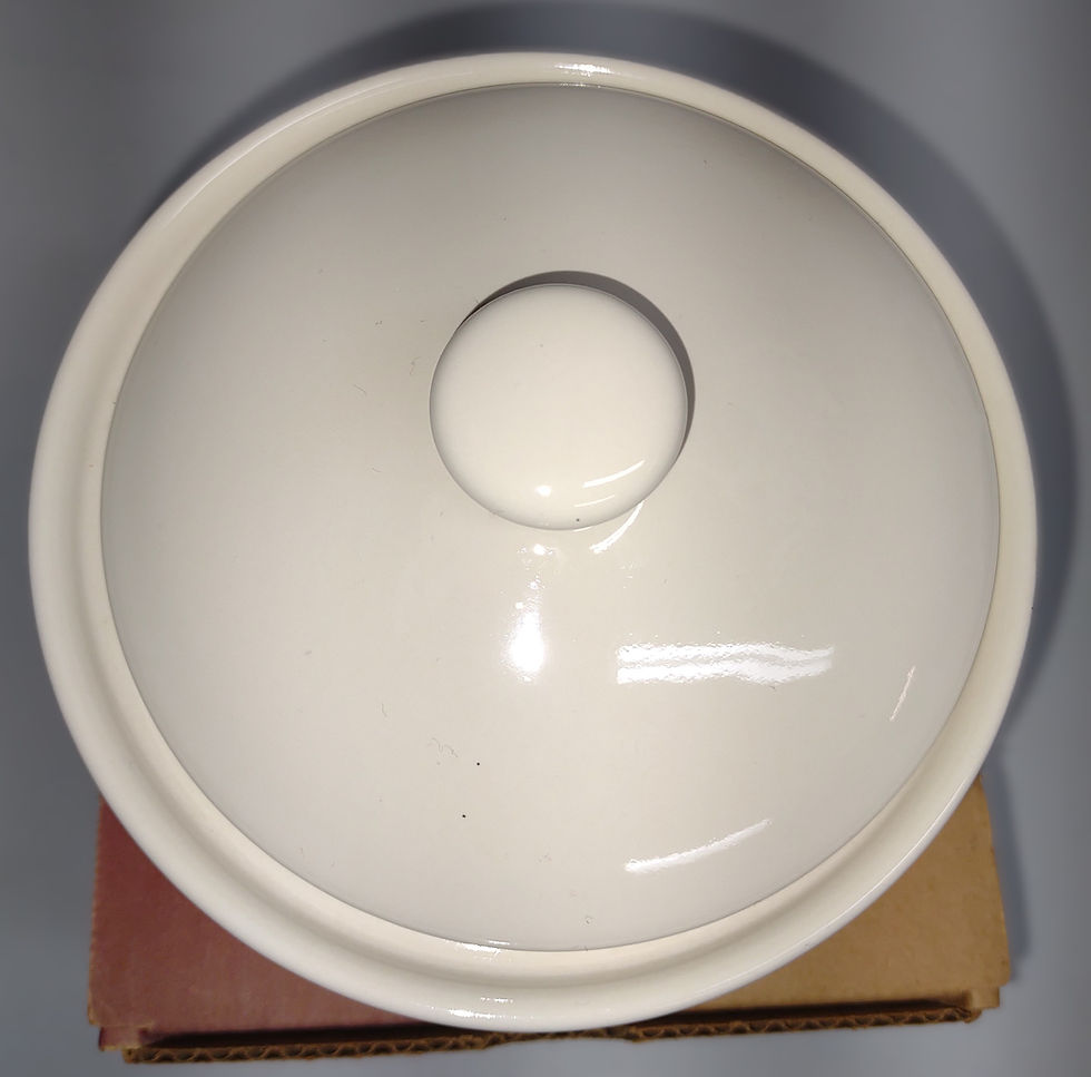 Thumbnail: Longaberger "Classic Blue" Small Covered Dish (with box)