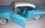 Thumbnail: 1957Chevy Bel Air "Fuelie" Teal Color, Open Box