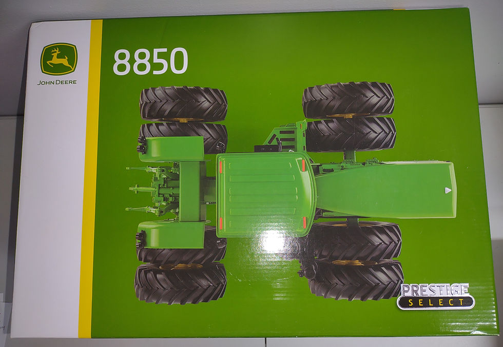 Thumbnail: John Deere 8850 Prestige ERTL Toy Tractor
