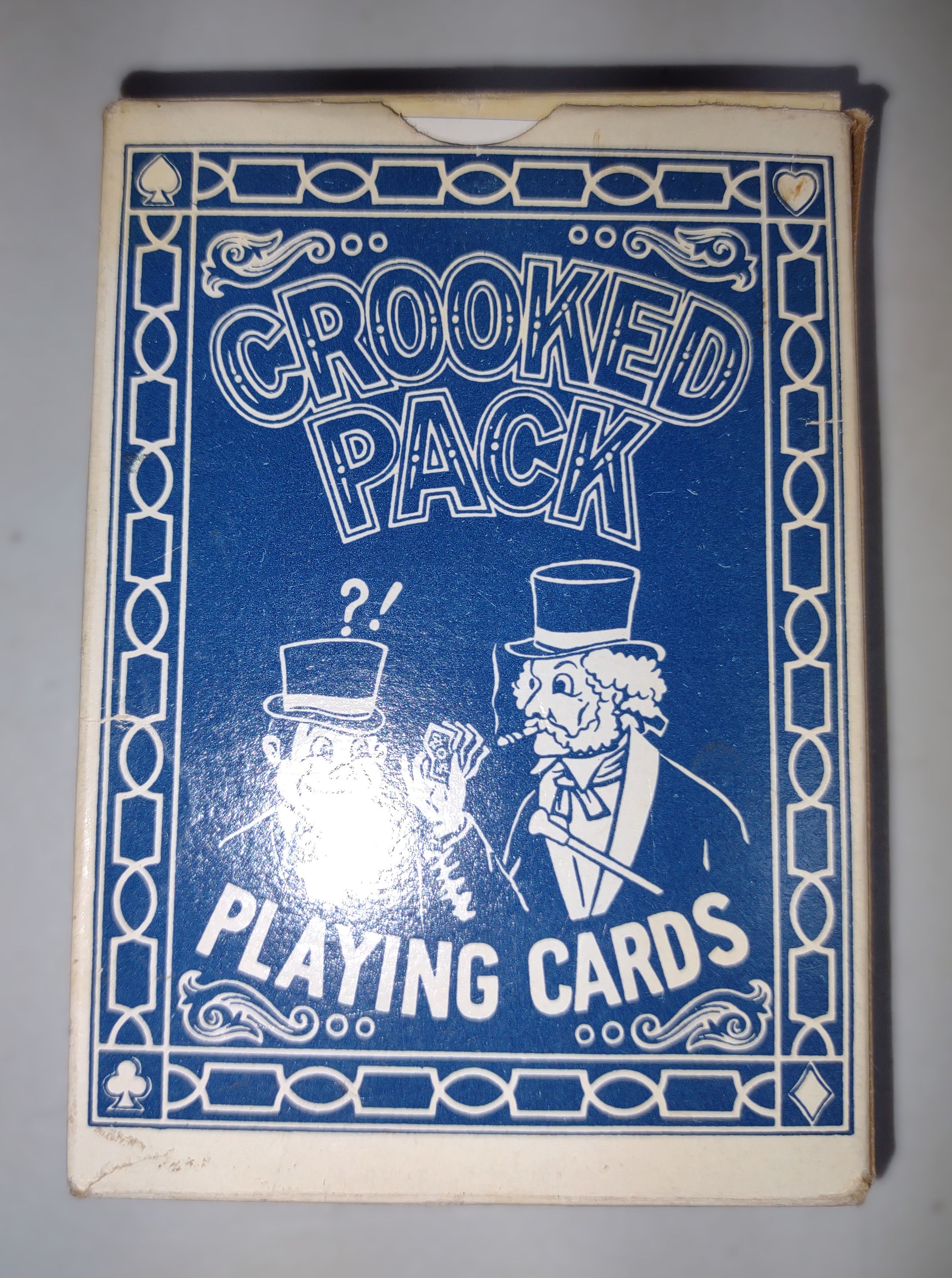 The Crooked Pack Playing Cards