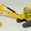Thumbnail: Schaeff HR25 Excavator Toy