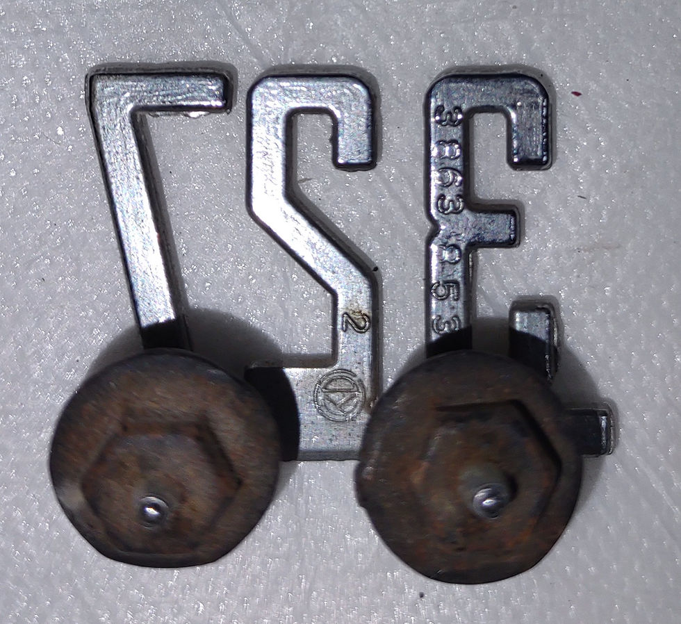 Thumbnail: 1965-68 327 Fender Emblem
