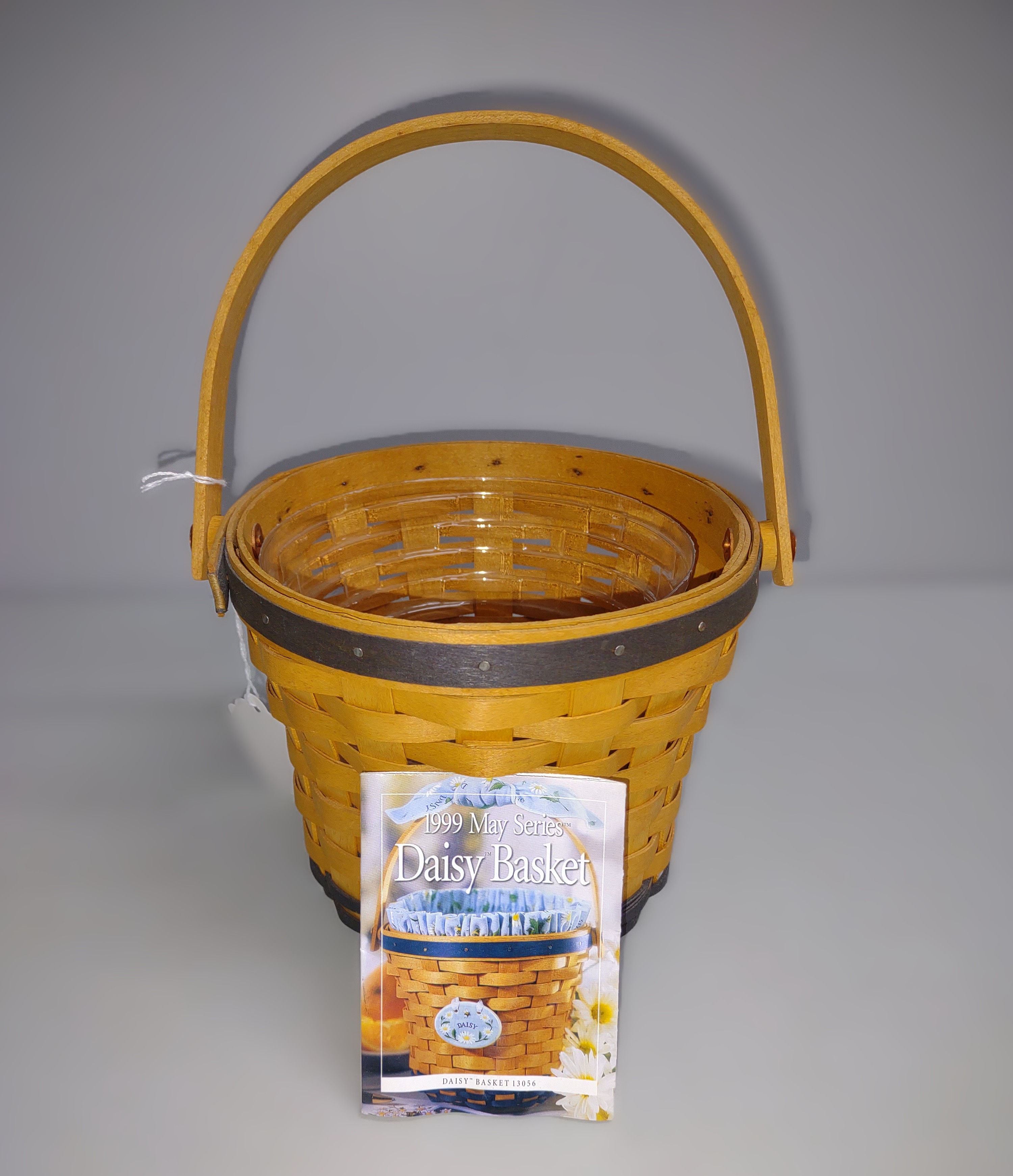 Longaberger 1999 May Series Daisy Basket