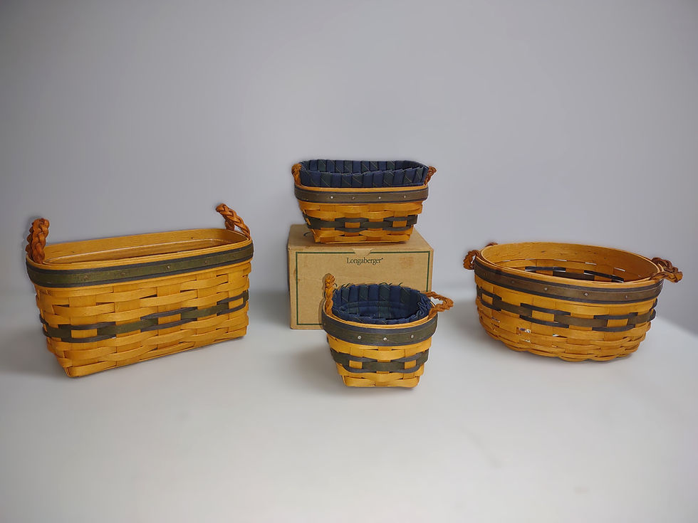 Longaberger Collectors Club Bundle