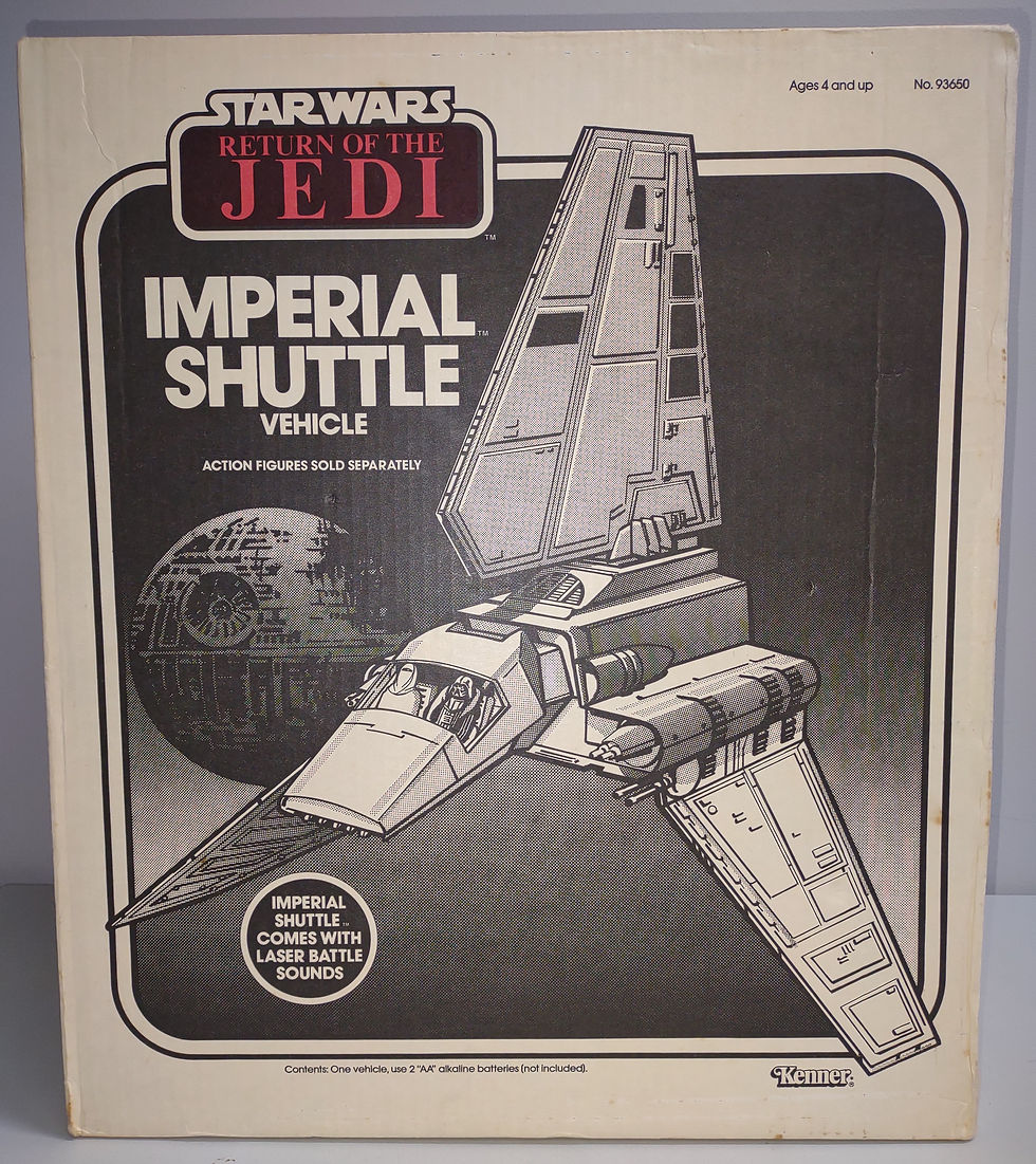 Thumbnail: 1984 Kenner Star Wars 'Return of the Jedi' Imperial Shuttle Vehicle