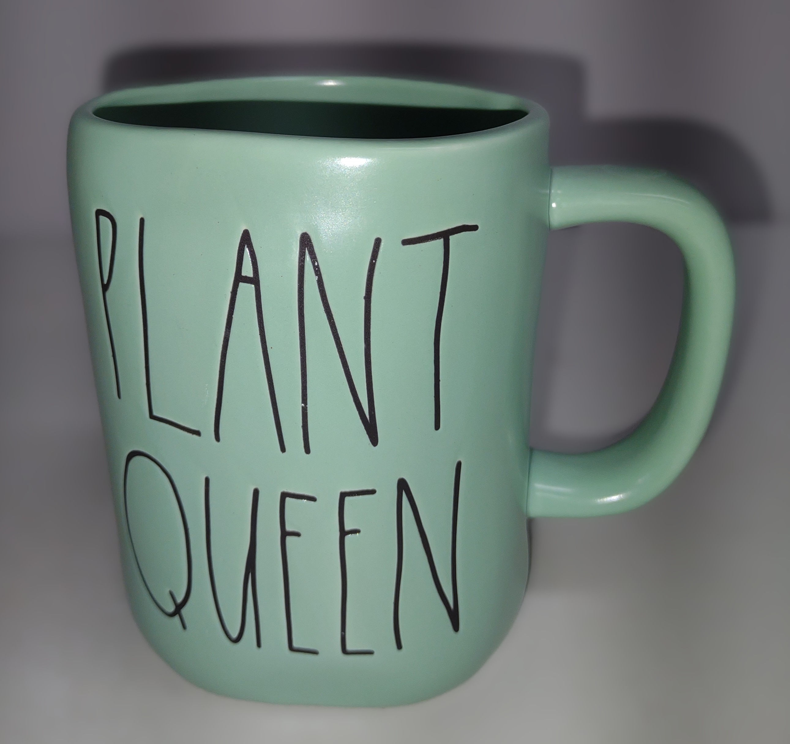 Rae Dunn Plant Queen Mug