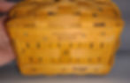 Thumbnail: Longaberger 1996 Horizon Of Hope Basket (w/ stationary handle)
