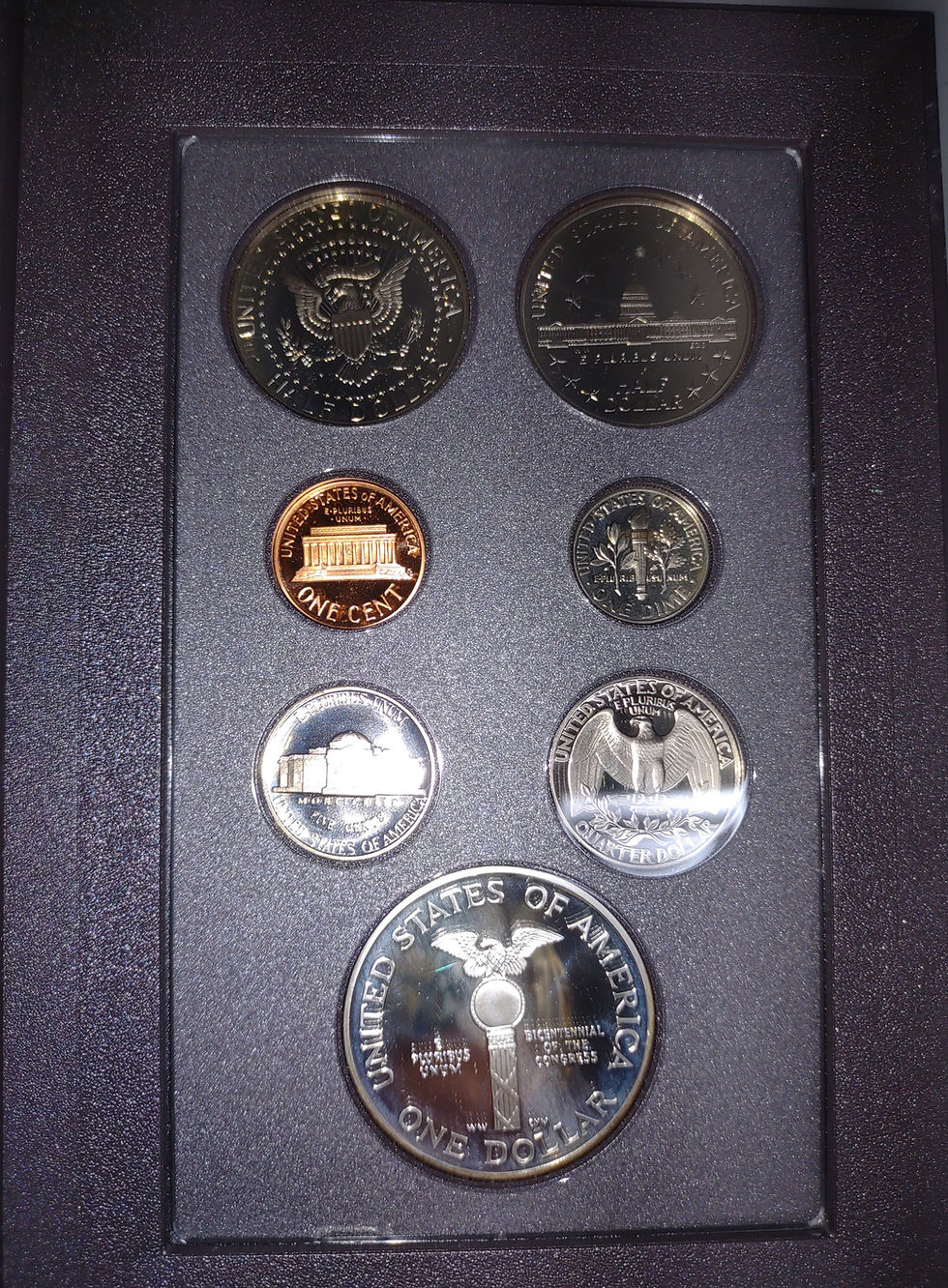 Thumbnail: US Mint 1989 Prestige Set