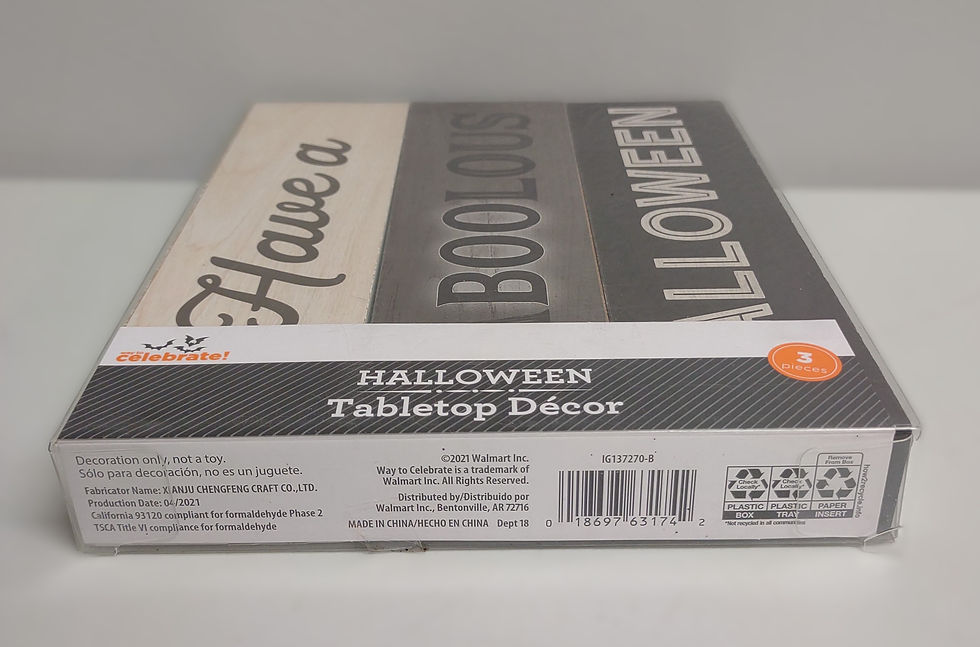 Thumbnail: Have A Faboolous Halloween Tabletop Decor