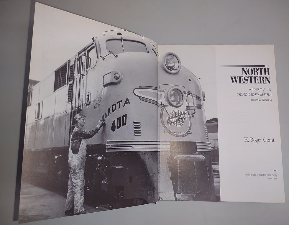 Thumbnail: The North Western : A History of the Chicago and North Western Railway System