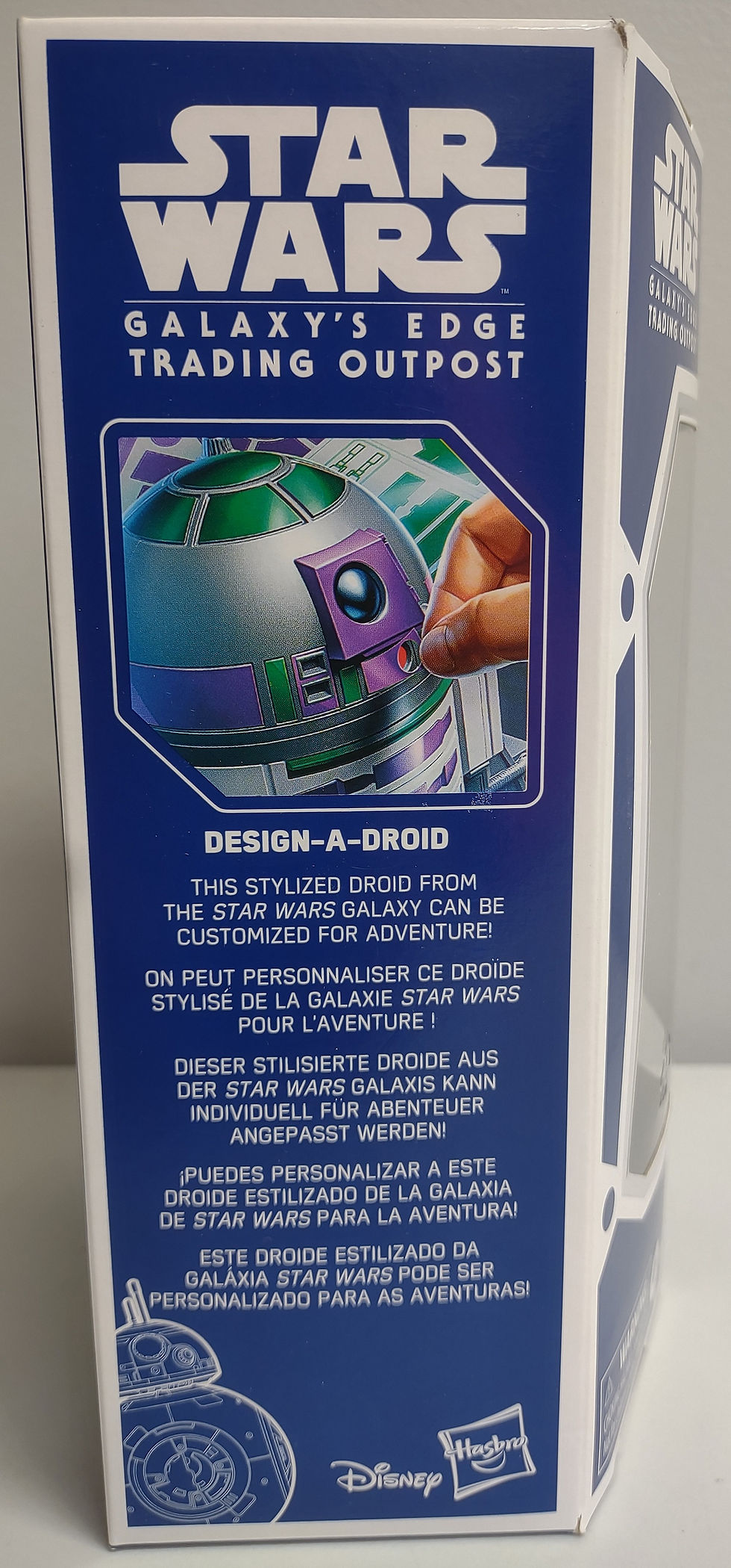 Thumbnail: Star Wars Galaxy's Edge Trading Outpost Design-A-Droid BB Unit